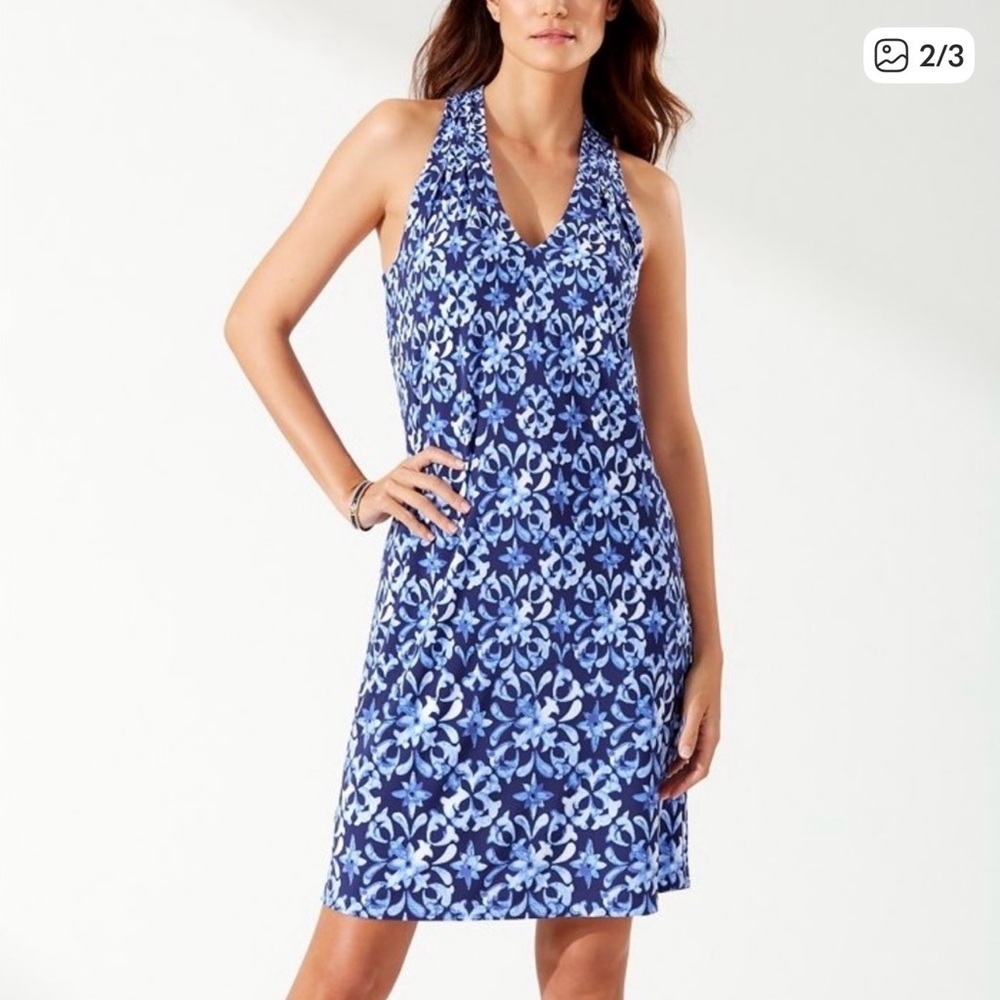 Tommy Bahama Sand Dollar Bay Dress Size Medium